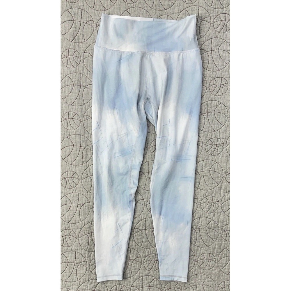 BUFFBUNNY Frostbite Motion Leggings Blue High‎ Waisted / Women's Medium